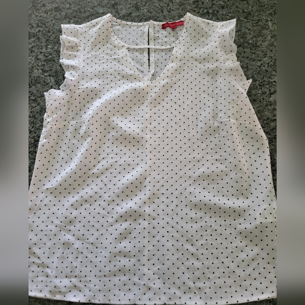 San Francisco Top Sz Medium